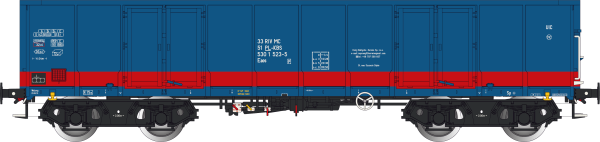 Albert Modell 530010 - Offener Güterwagen Eaos, PL-KBS